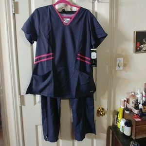 Grey's Anatomy scrub set